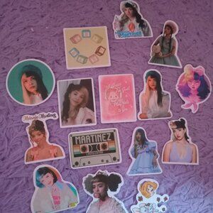 Lot Of Melanie Martinez Stickers